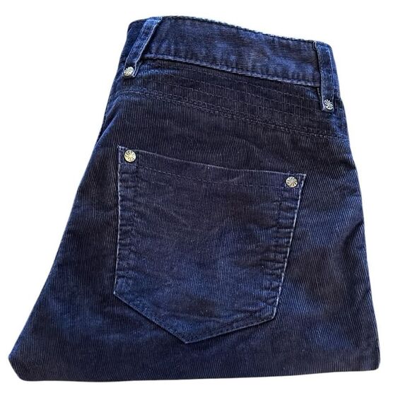 Athleta Navy Blue Corduroy Pants - Picture 1 of 9